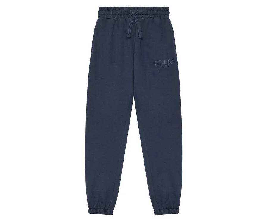 obrazek 1 Guess Spodnie dresowe L5YQ19 KAV34 Granatowy Regular Fit