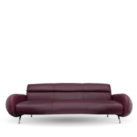 Zdjęcie Fioletowa kanapa do salonu marki Essential Home