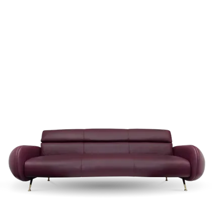 Zdjęcie Fioletowa kanapa do salonu marki Essential Home