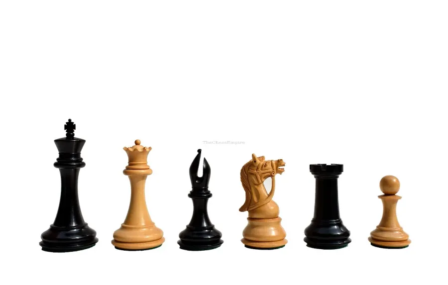 obrazek 3 Oszałamiająco rzeźbiony zestaw szachowy - The Chess Empire