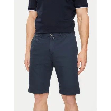 Zdjęcie Pierre Cardin Szorty materiałowe C3 34770.5002 Granatowy Regular Fit