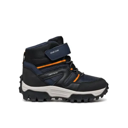 Zdjęcie Geox Kozaki J Himalaya Boy B Abx J46FRD 050FU C0045 M Granatowy