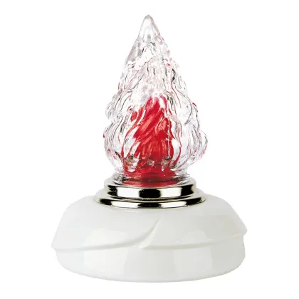 Zdjęcie Elektryczna lampka wotywna z porcelany