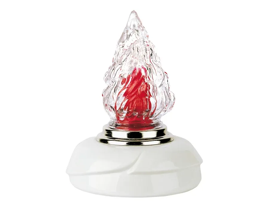 obrazek 1 Elektryczna lampka wotywna z porcelany