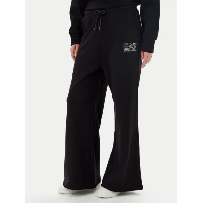 Zdjęcie EA7 Emporio Armani Spodnie dresowe 7W000106 AF12473 MC004 Czarny Loose Fit