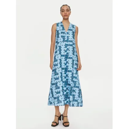 Zdjęcie Max Mara Leisure Sukienka codzienna Urlo 2416221048 Niebieski Regular Fit