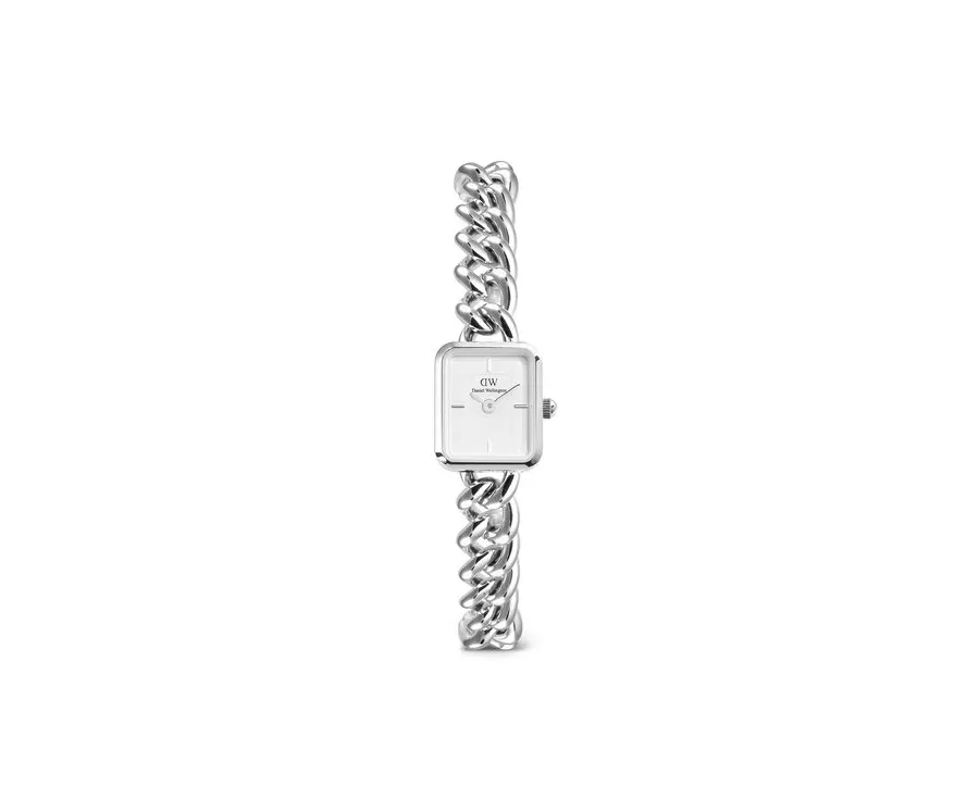 obrazek 1 Daniel Wellington Zegarek Jolie Chain 15 DW00100834 Srebrny