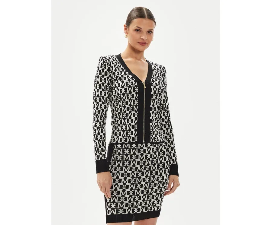 obrazek 1 Marciano Guess Kardigan 4YGR18 5036Z Czarny Regular Fit