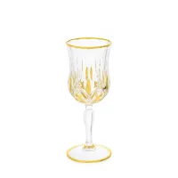 Zdjęcie Elegancki kryształowy komplet 6 kieliszków do wina (160 ml)