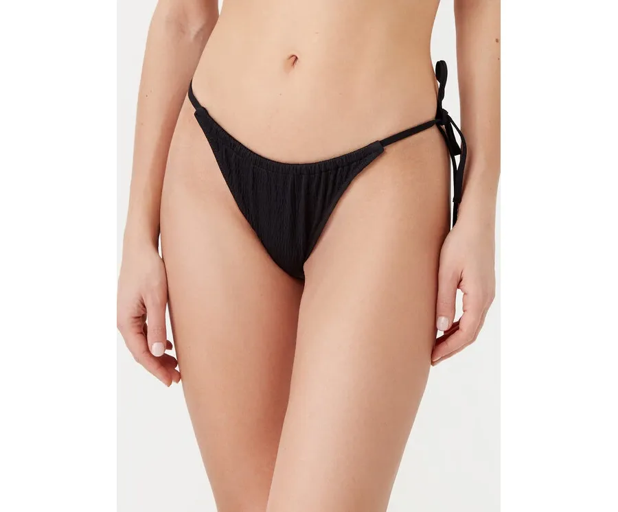 obrazek 1 Calvin Klein Swimwear Dół od bikini KW0KW02728 Czarny