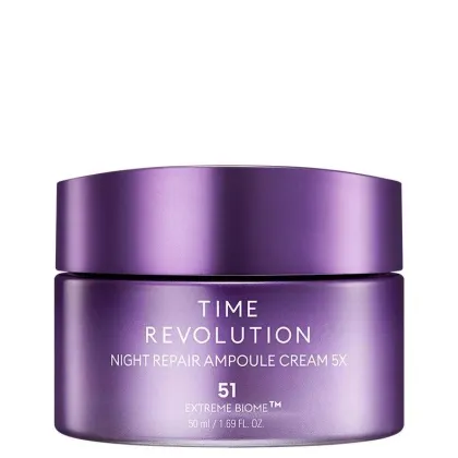 Zdjęcie Missha Time Revolution Night Repair Ampoule Cream 5X 50 ml