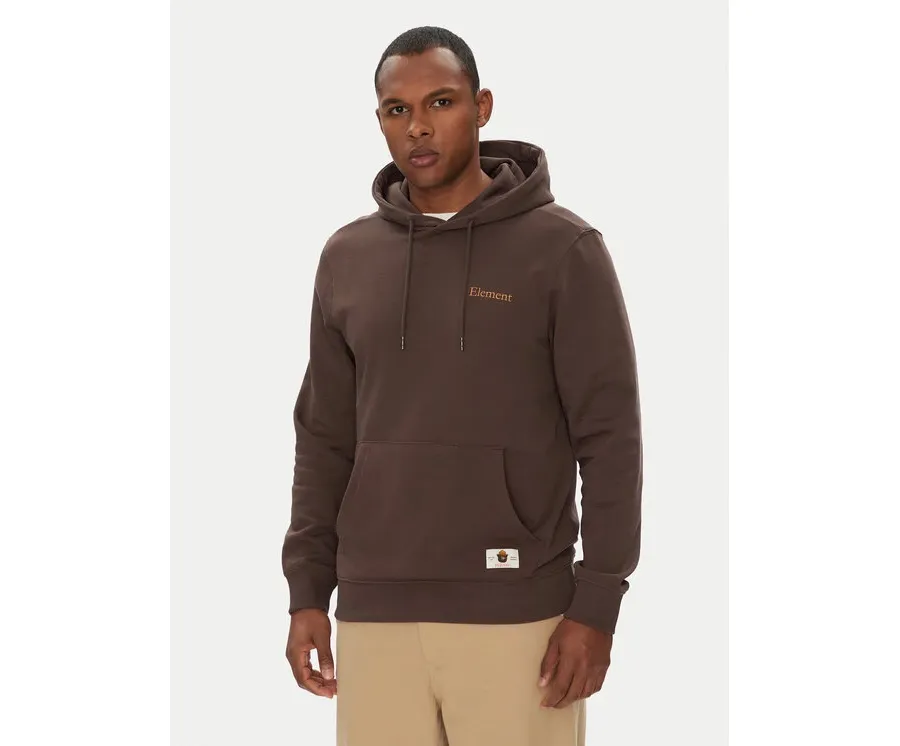 obrazek 1 Element Bluza ELYSF00262 Brązowy Regular Fit