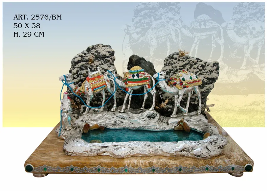 obrazek 1 Ekskluzywna figura wędrujących wielbłądów