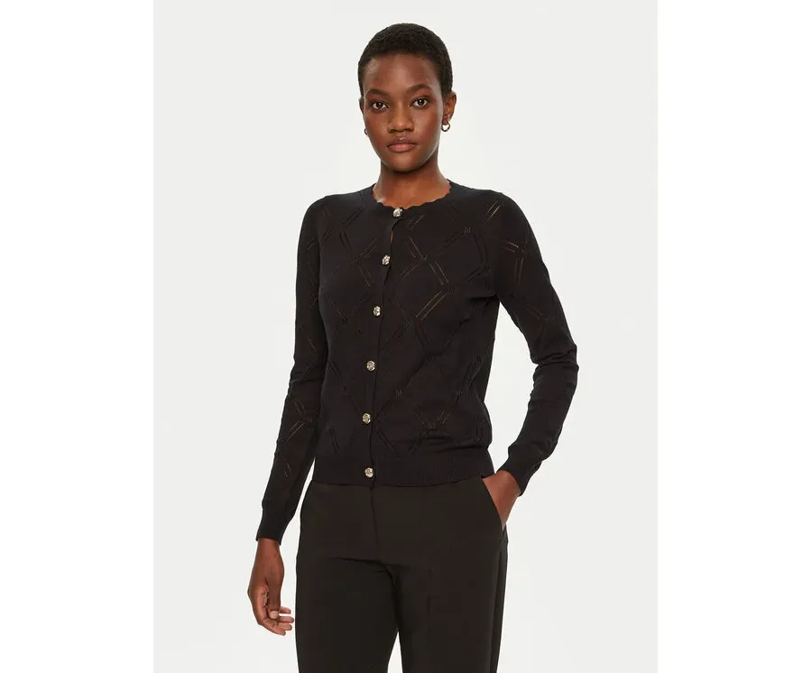 obrazek 1 Marciano Guess Kardigan 5RGR22 5857Z Czarny Regular Fit