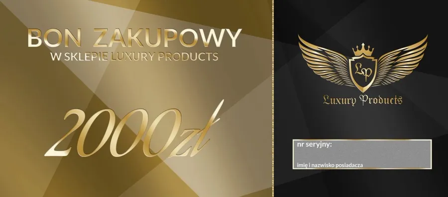 bon zakupowy na prezent