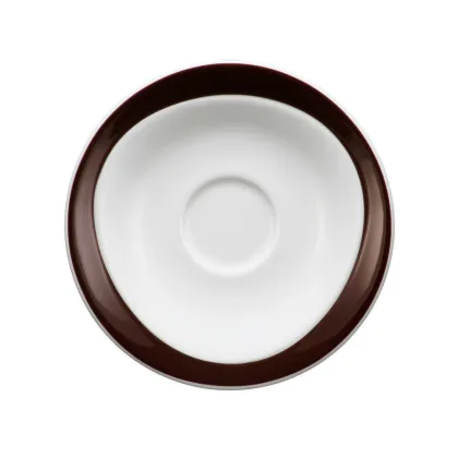 Zdjęcie Niemiecka porcelana – 13,5 cm mały piękny spodek - Seltmann Weiden