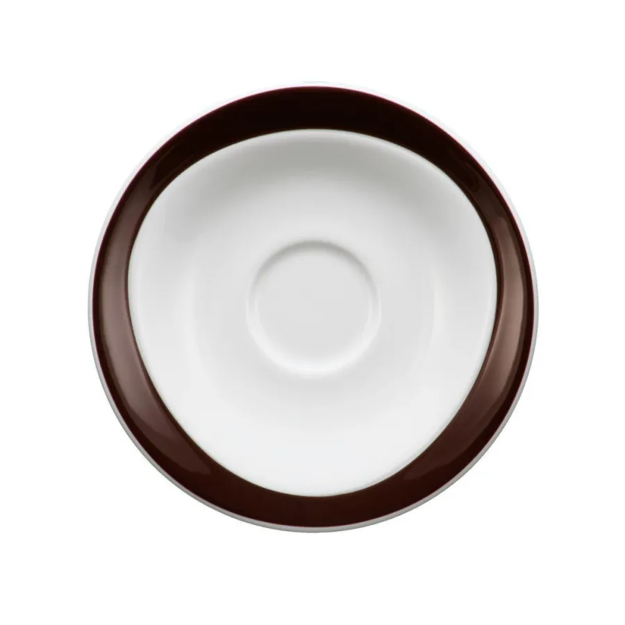 obrazek 1 Niemiecka porcelana – 13,5 cm mały piękny spodek - Seltmann Weiden