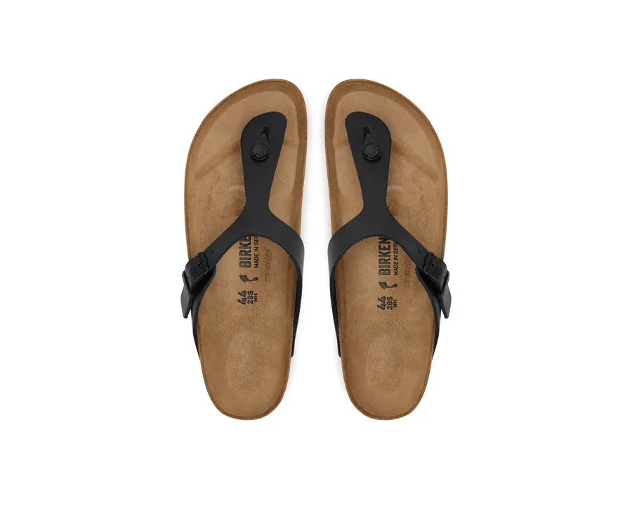 obrazek 1 Birkenstock Japonki Gizeh 1029613 Czarny