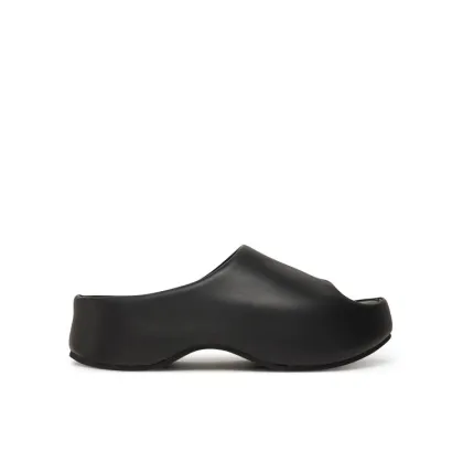 Zdjęcie Inuikii Klapki Suede Studs 70103-153 Czarny