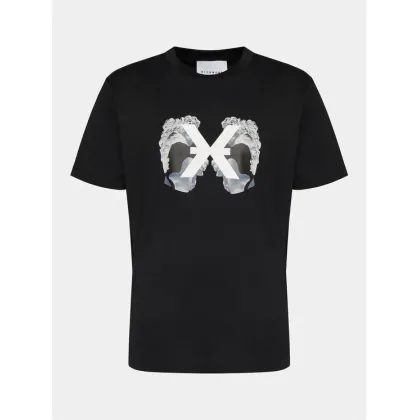 Zdjęcie Richmond X T-Shirt Olinari UMP24140TS Czarny Regular Fit