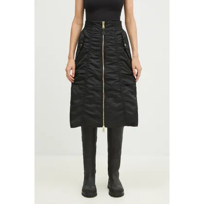 Zdjęcie Alpha Industries spódnica MA-1 Midi Skirt kolor czarny midi rozkloszowana 148067