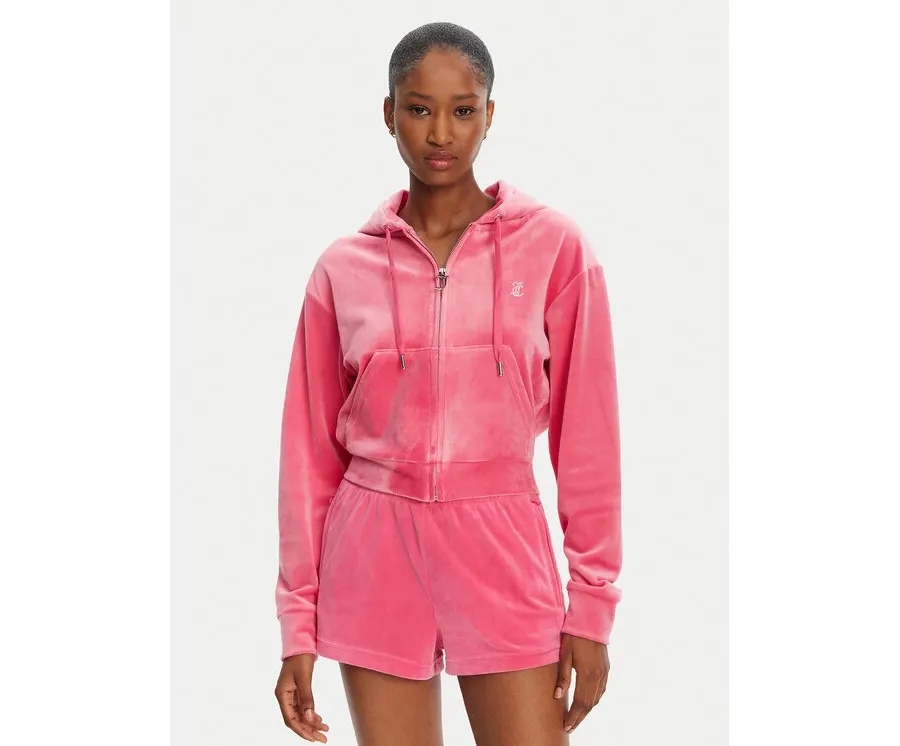 obrazek 1 Juicy Couture Bluza Iccle JCWAS125308 Różowy Loose Fit