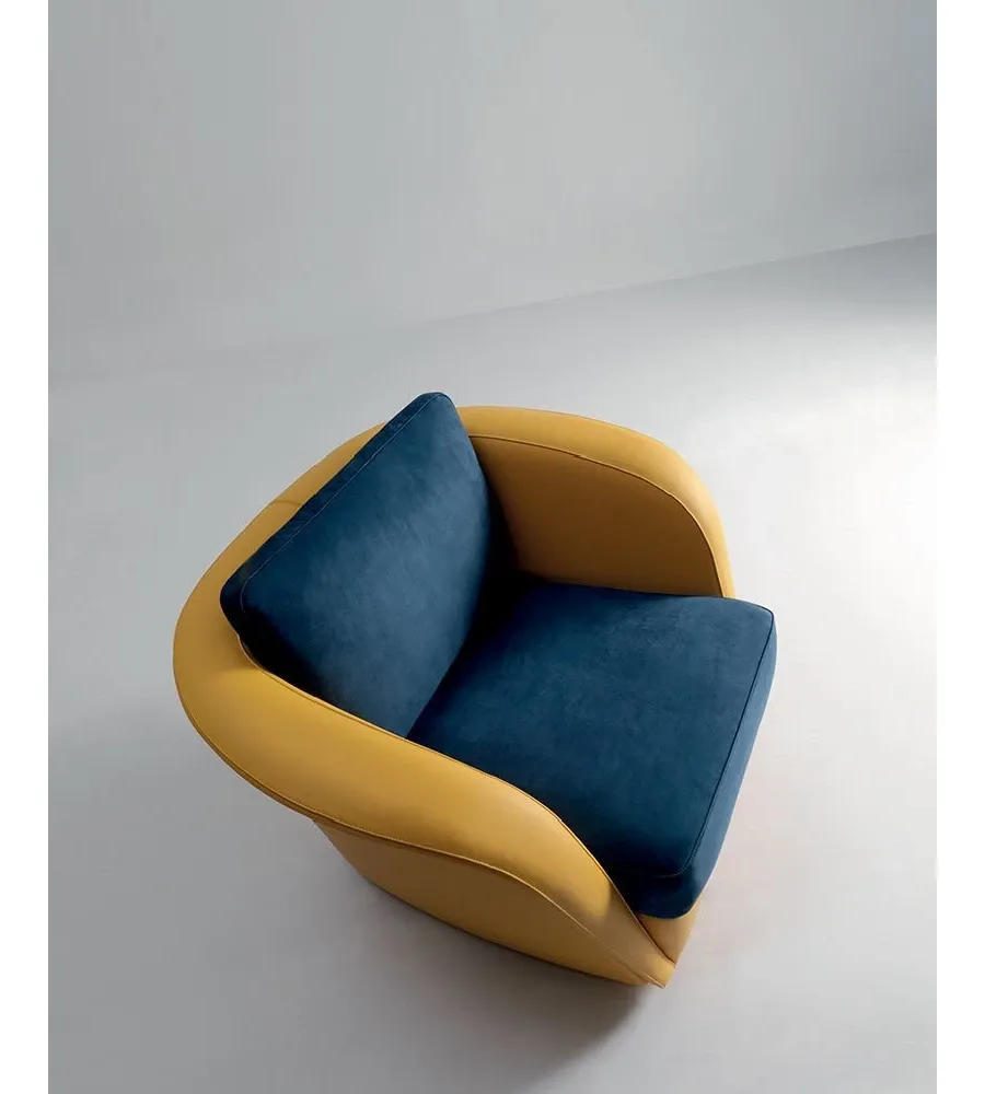 obrazek 2 Stylowa skórzana sofa ze współczesnej kolekcji – Mascheroni