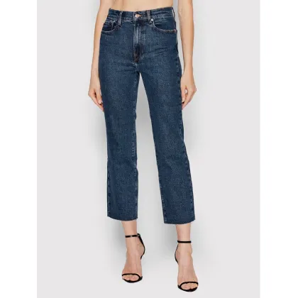 Zdjęcie 7 For All Mankind Jeansy Logan Stovepipe JSSLC100UC Granatowy Relaxed Fit