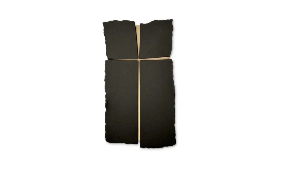 obrazek 6 Dekoracja ceramiczna na ścianę - krzyż zmartwychwstania