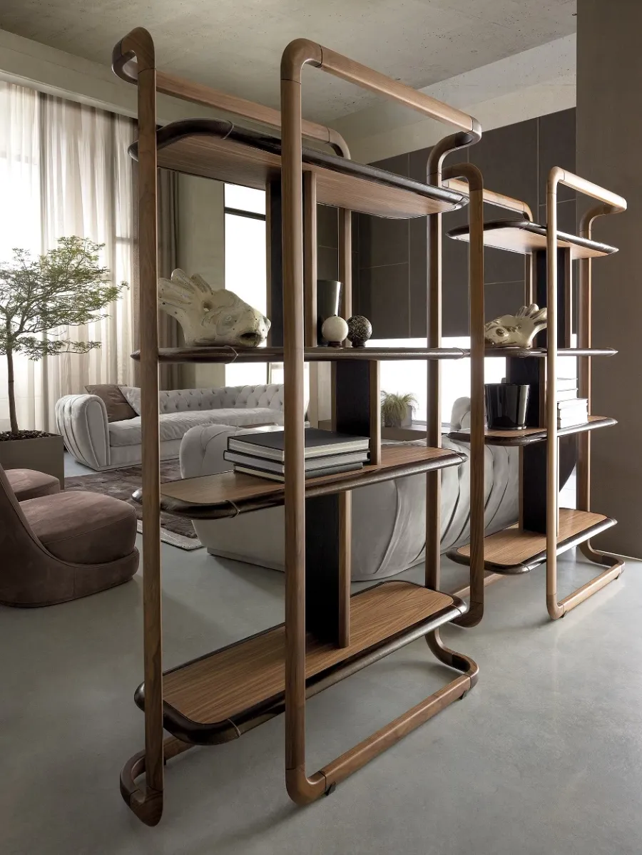 obrazek 1 Designerski regał na książki z Włoch - Ulivi Salotti