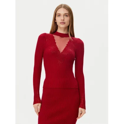Zdjęcie Guess Sweter W5RR15 Z2Y50 Czerwony Regular Fit