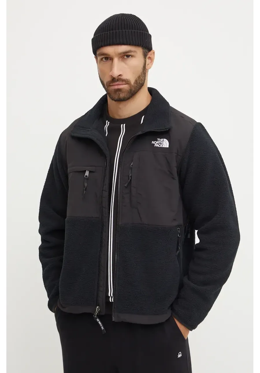 obrazek 1 The North Face kurtka Retro Denali Jacket męski kolor czarny gładka NF0A88XHJK31