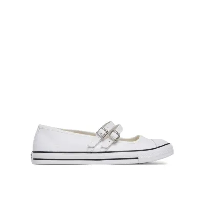 Zdjęcie Converse Baleriny Chuck Taylor All Star Dainty Mary Jane A11552C Biały