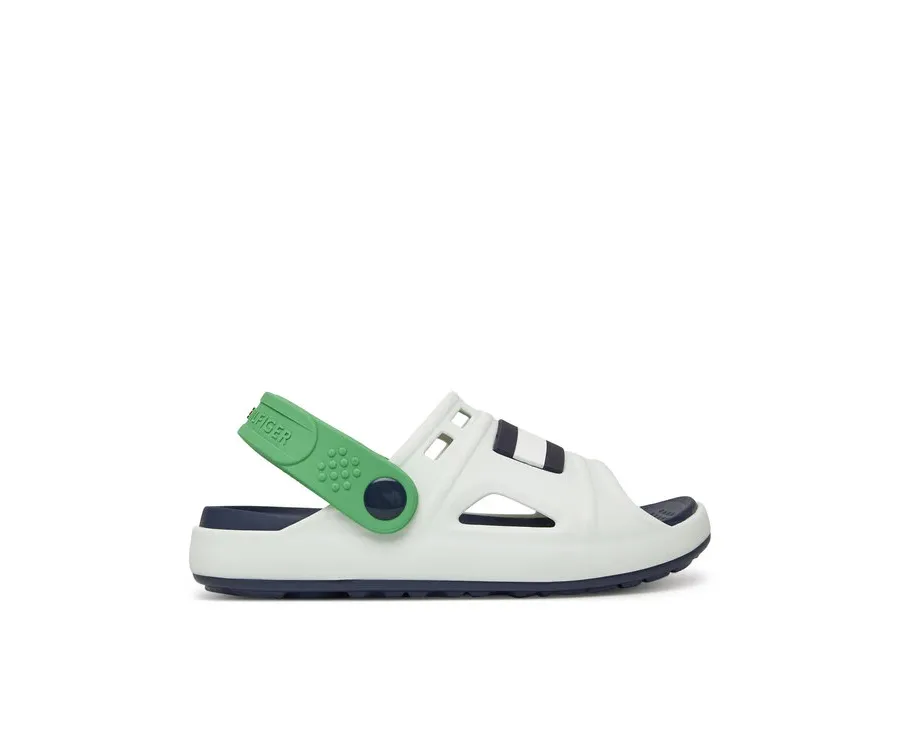 obrazek 1 Tommy Hilfiger Sandały T3X2-33905-0083X S Biały
