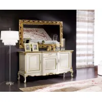 Picture An exclusive mirror for a stylish bedroom or living room