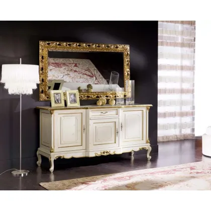 Picture An exclusive mirror for a stylish bedroom or living room