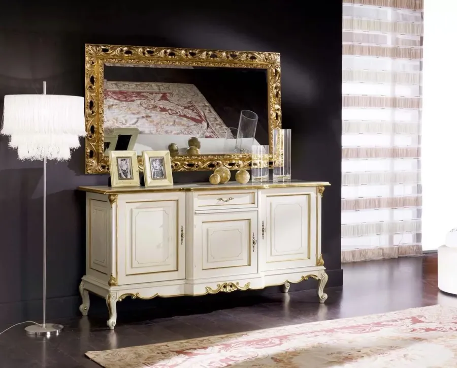 obrazek 1 Ekskluzywne lustro do stylowej sypialni lub salonu