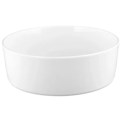 Zdjęcie Okrągła porcelanowa miska 24 cm w stylu nowoczesnym - Seltmann Weiden
