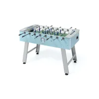 Picture Elegant table football for playing outdoors, Turquoise - FAS