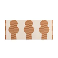 Picture Large, stylish headboard in a modernist style