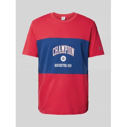 Zdjęcie T-shirt w stylu Colour Blocking