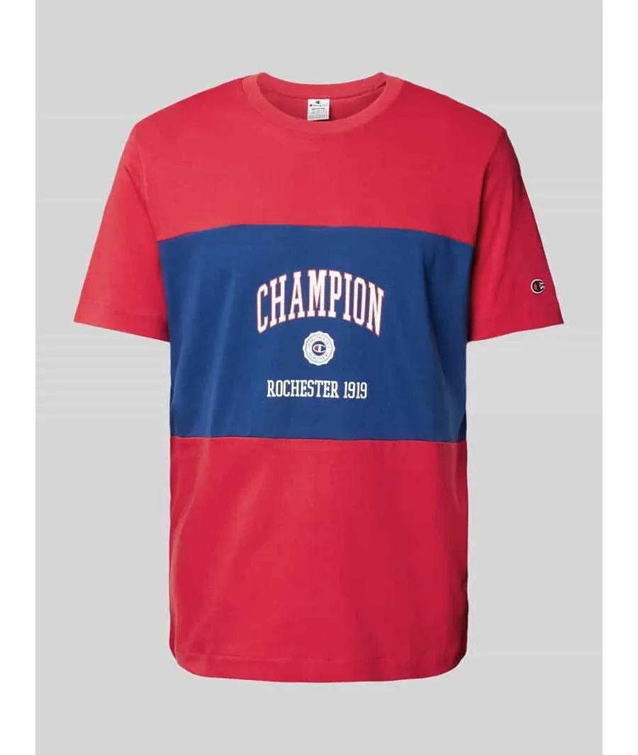 obrazek 1 T-shirt w stylu Colour Blocking