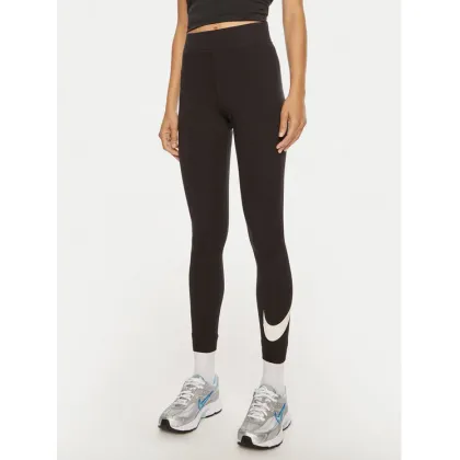 Zdjęcie Nike Legginsy DV7795 Czarny Tight Fit