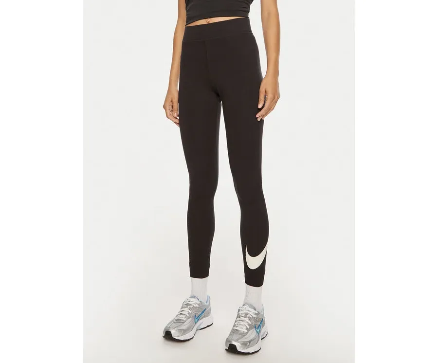 obrazek 1 Nike Legginsy DV7795 Czarny Tight Fit