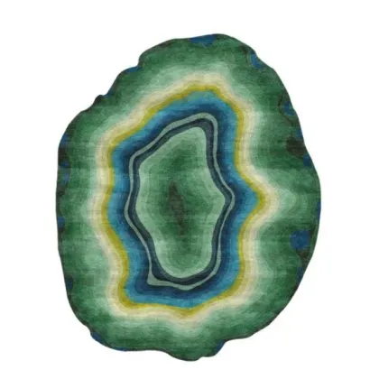 Zdjęcie Asymetryczny kolorowy dywan Agate