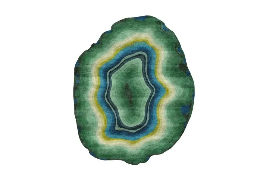 obrazek 1 Asymetryczny kolorowy dywan Agate