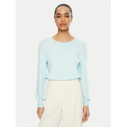 Zdjęcie Olsen Sweter 11000585 Błękitny Regular Fit