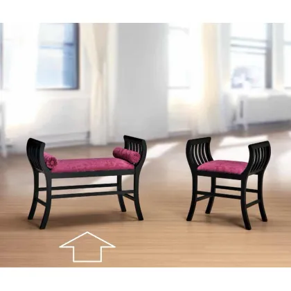 Zdjęcie Antyczna prestiżowa ławka do wyszukanego wnętrza - Morello Gianpaolo