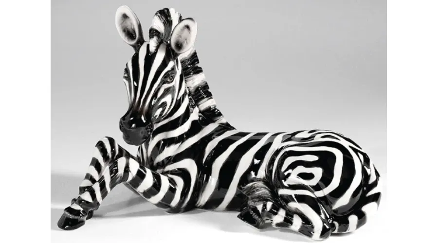 obrazek 1 Przepiękna figurka ceramiczna zebry - Il Gattopardo