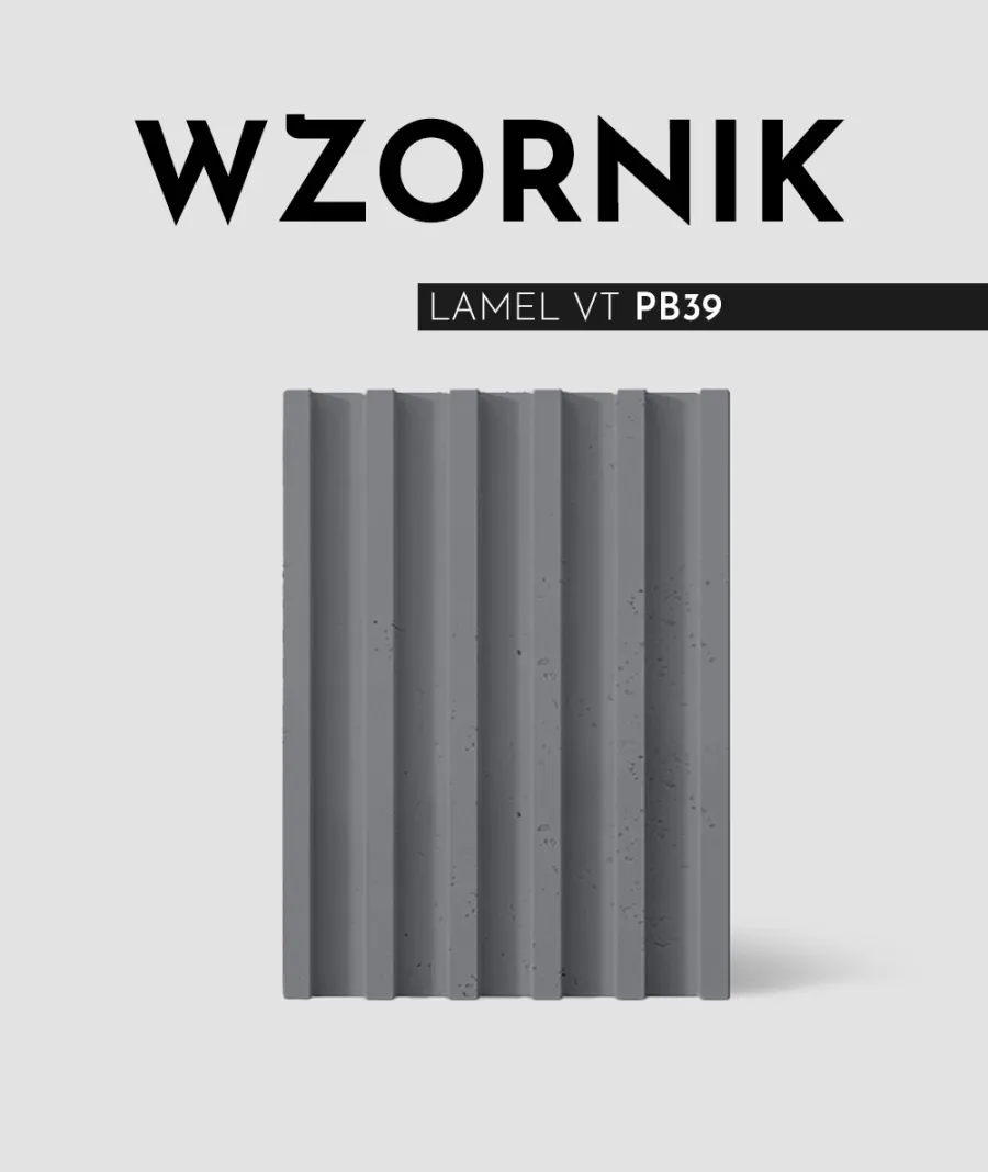 obrazek 1 Wzornik VT - (PB39) - próbnik lameli z betonu architektonicznego